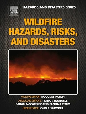 cover image of Wildfire Hazards, Risks, and Disasters
